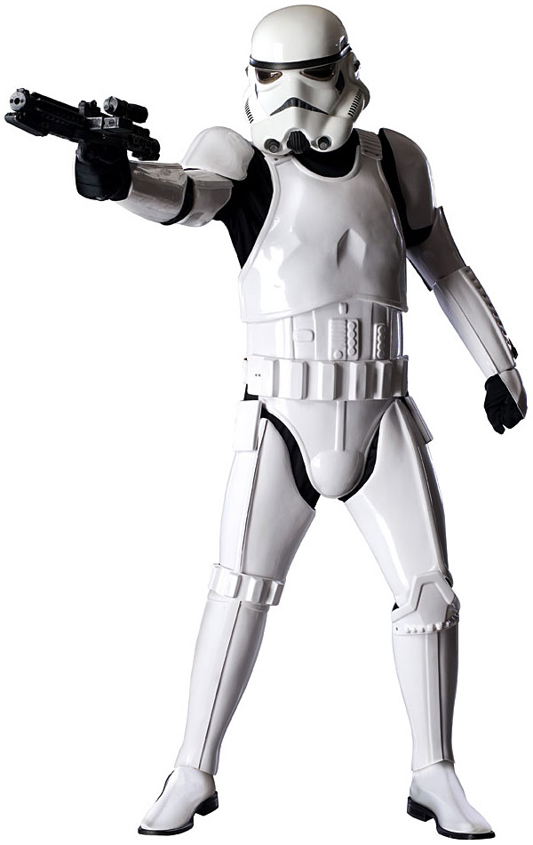 ThinkGeek :: Star Wars Supreme Edition Stormtrooper Costume 