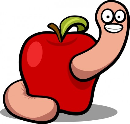 Earthworm Clip Art 