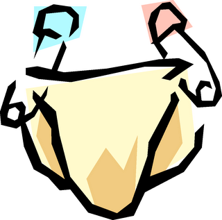 Diaper Clip Art 