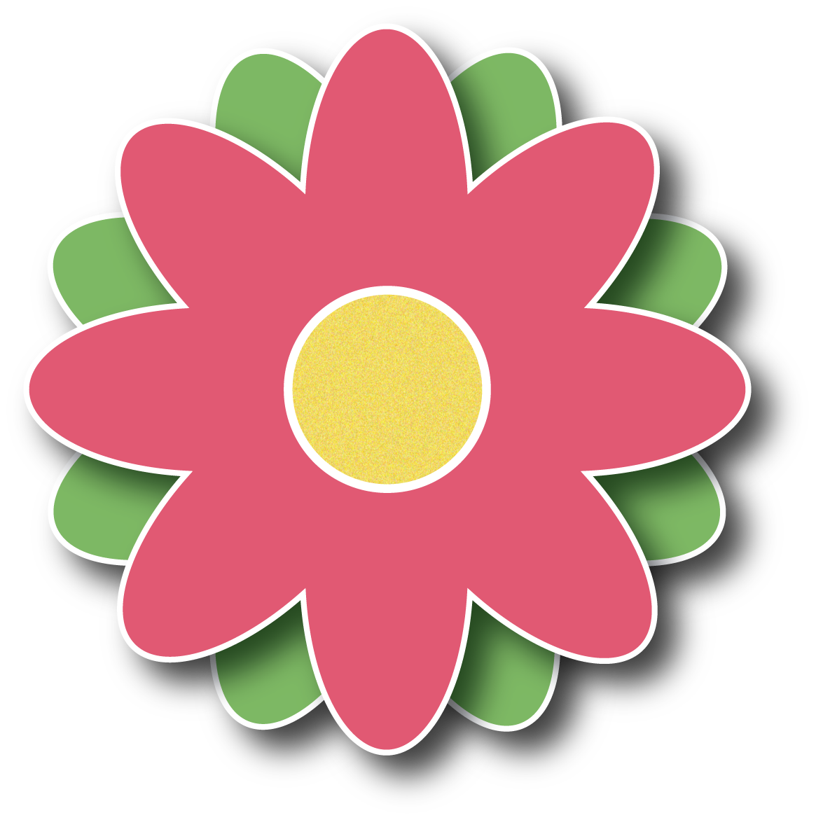 Spring flower spring clipart graphics of the renewal of springtime 