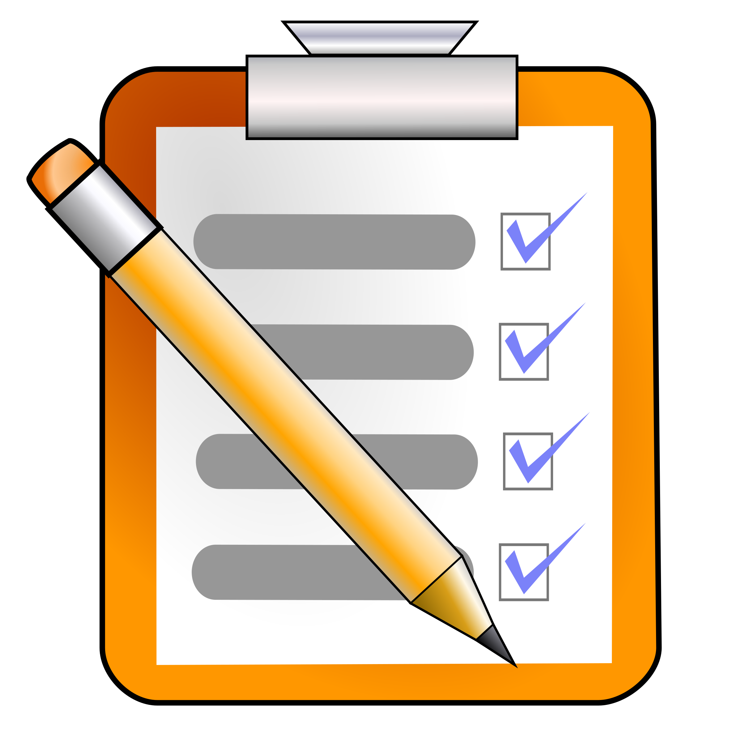 Clipart Checklist Clip Art Library