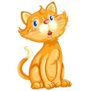 Ginger Cat Clip Art 