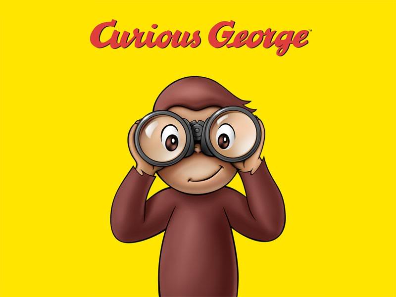 Curious George Cartoon Image 