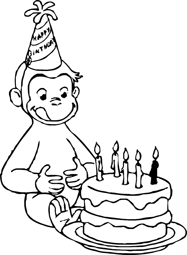 Curious George Clip Art 