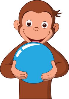 Curious George Clipart 