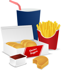 Fast Food Clipart Free