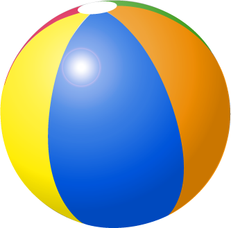 Free clip art beach ball clipart cliparts for you 