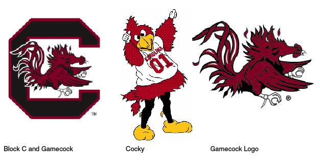 University Of South Carolina Logo Clipart