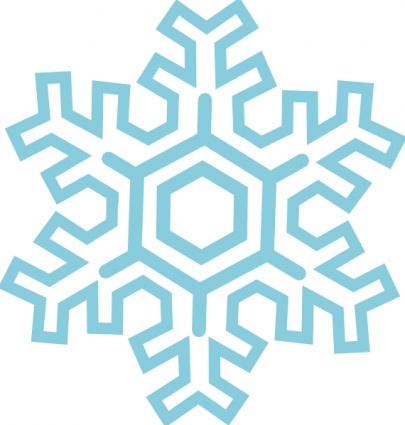 And Image Of Winter Snowfall Clipart 