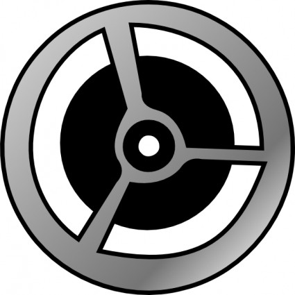 Film Reel Icon - Classic Movie Media Symbol for Web & Design