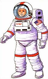 Free Astronaut Clipart 