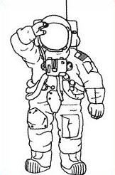 Free Astronaut Clipart 