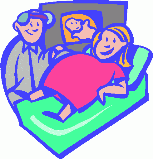 Pregnancy clipart pregnant woman clipart image