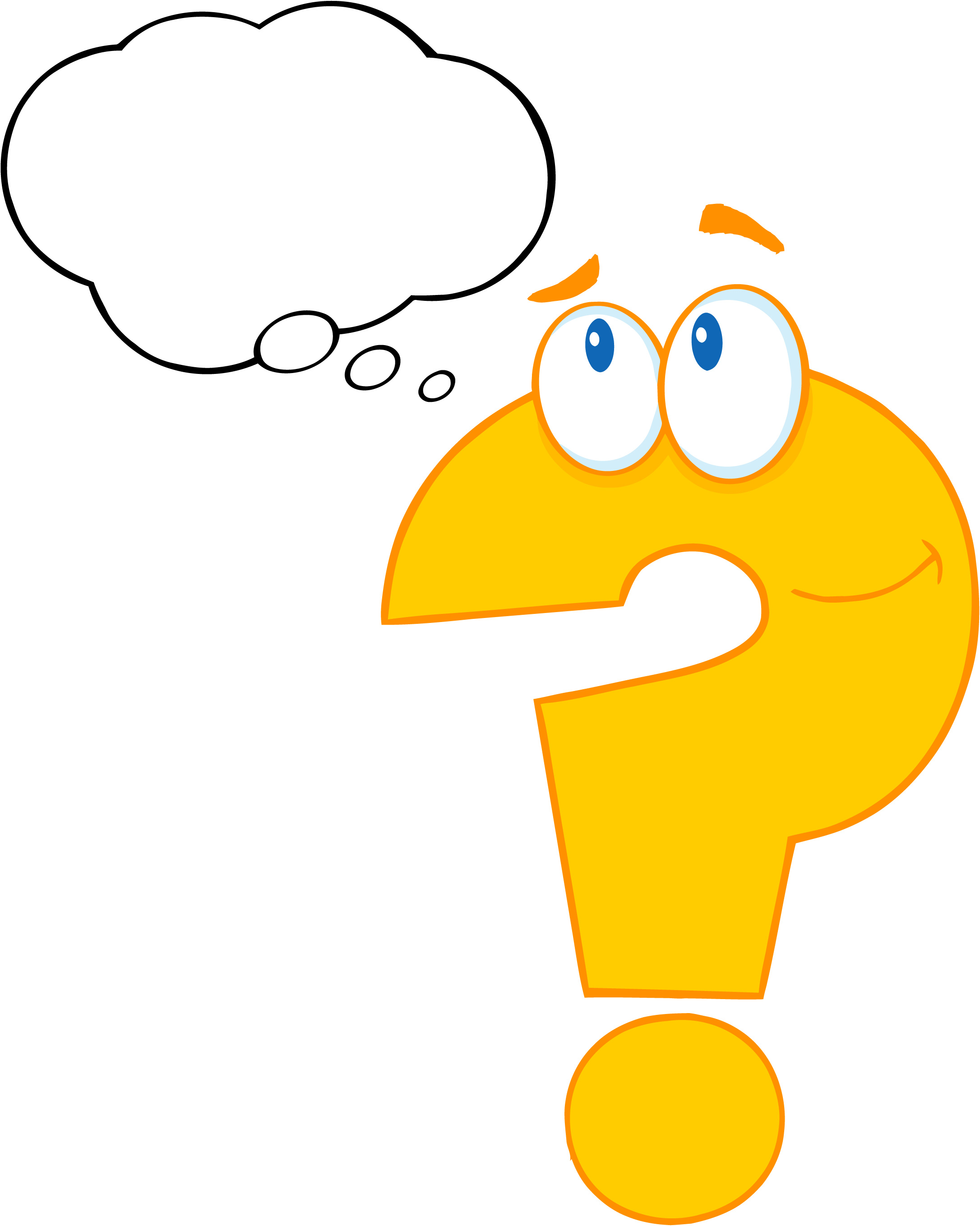 free question mark clipart - Clip Art Library