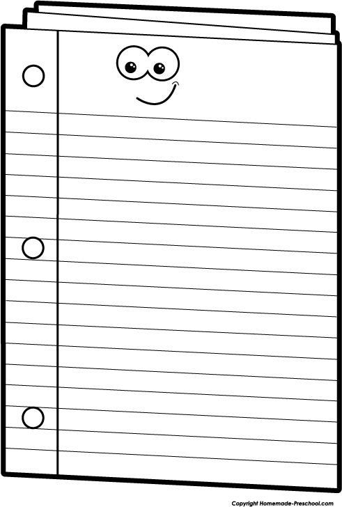 Free Paper Clip Art Pictures 