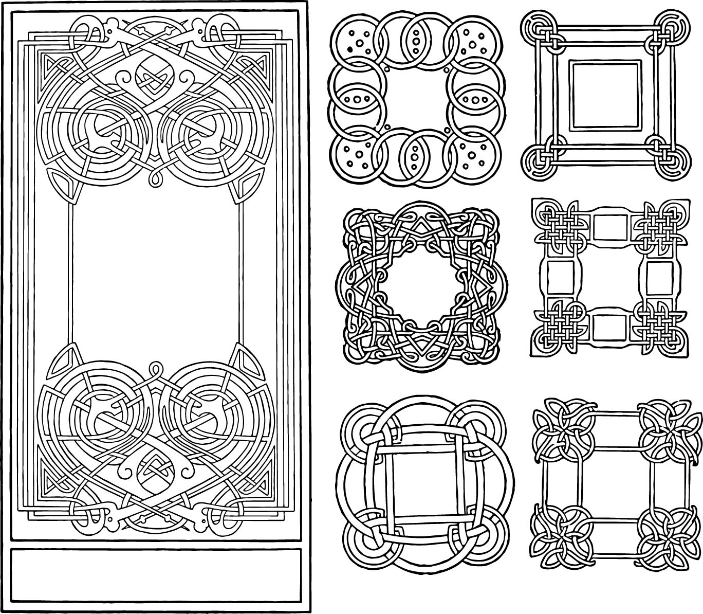 Free celtic knotwork free clipart image oh so nifty vintage 