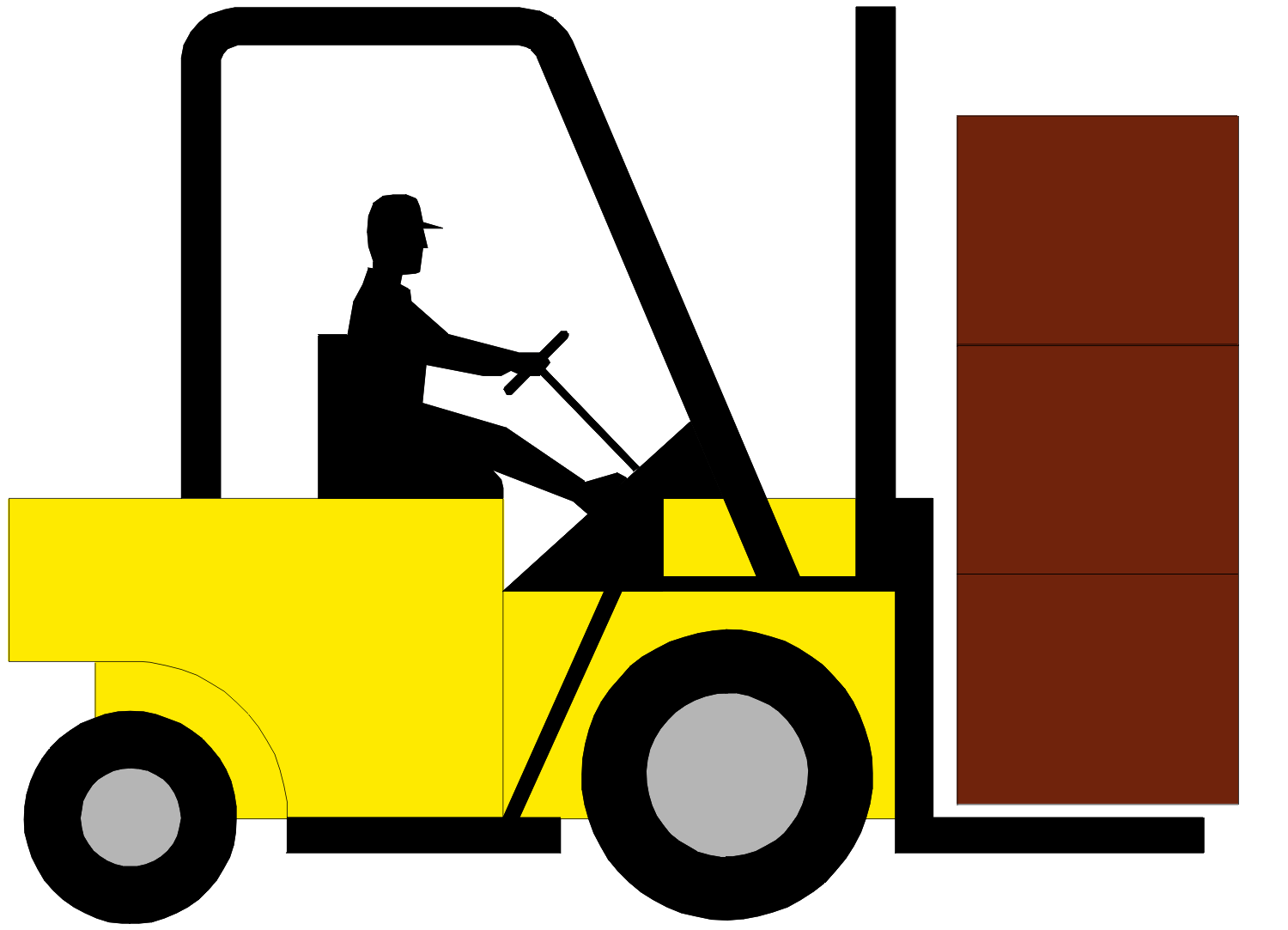 Free Forklift Cliparts Download Free Clip Art Free Clip Art On Clipart Library
