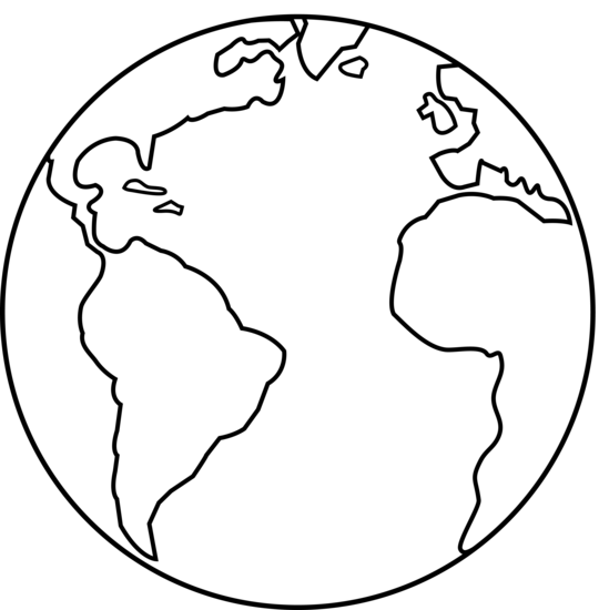 Earth Planet Clipart 