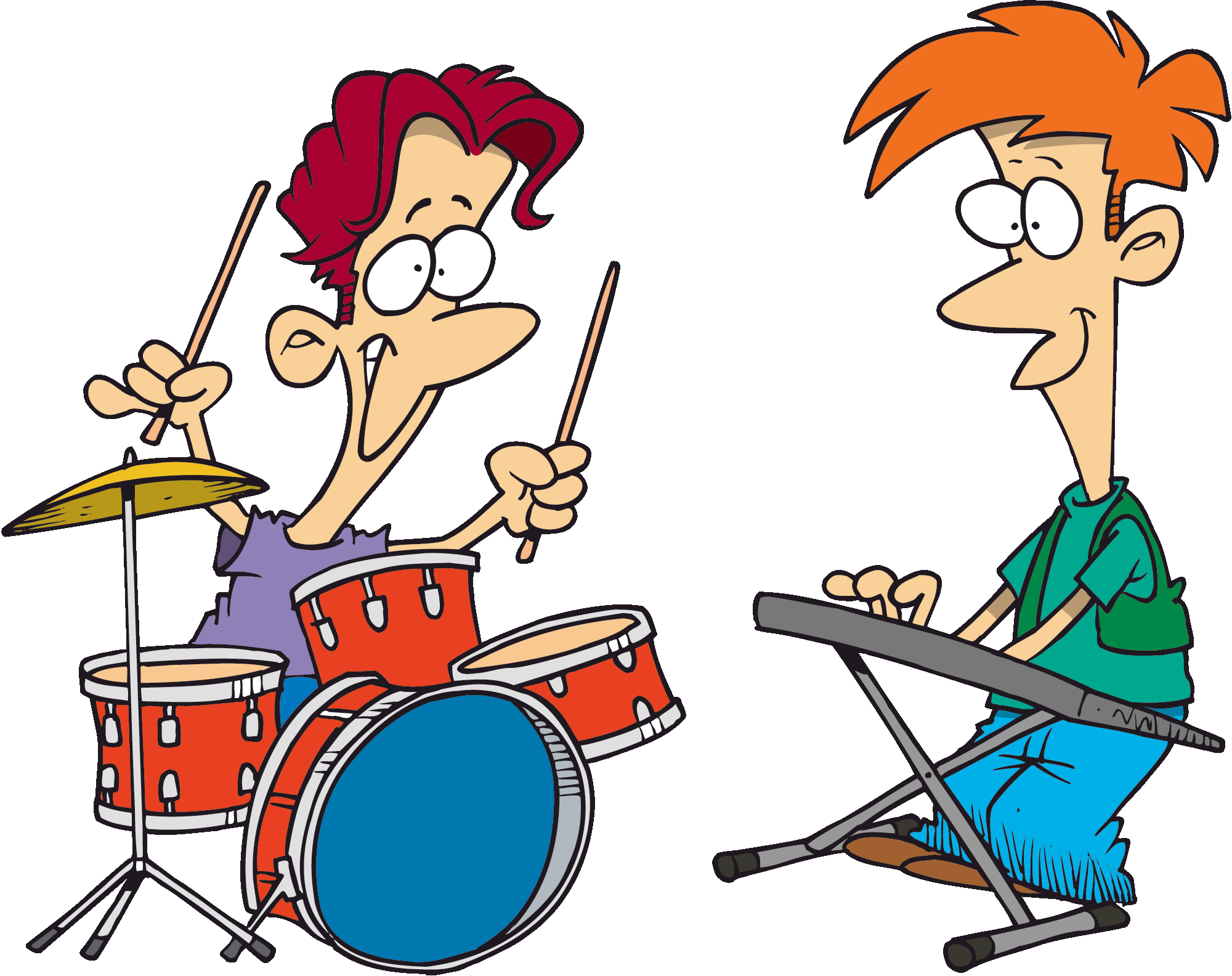 Rock Band Clip Art 
