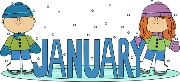 January month clipart free clip art image image 