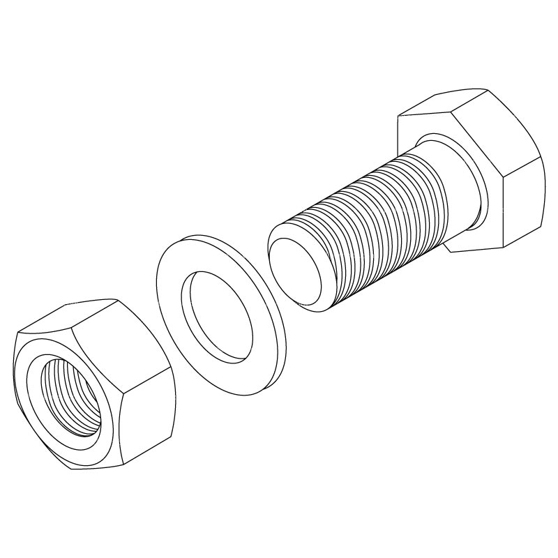 Nuts And Bolts Clip Art