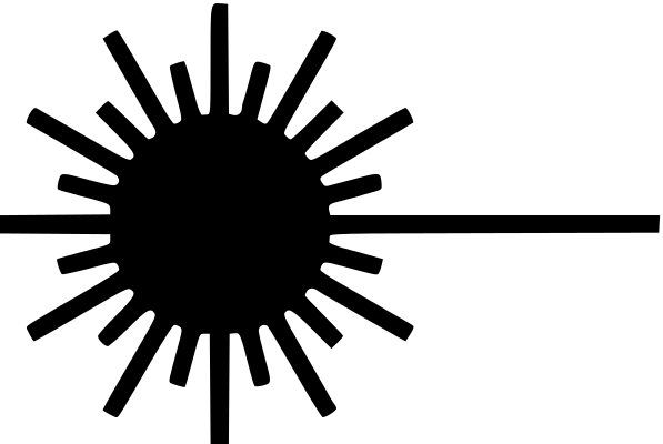 Laser Beam Hazard Clip Art Download