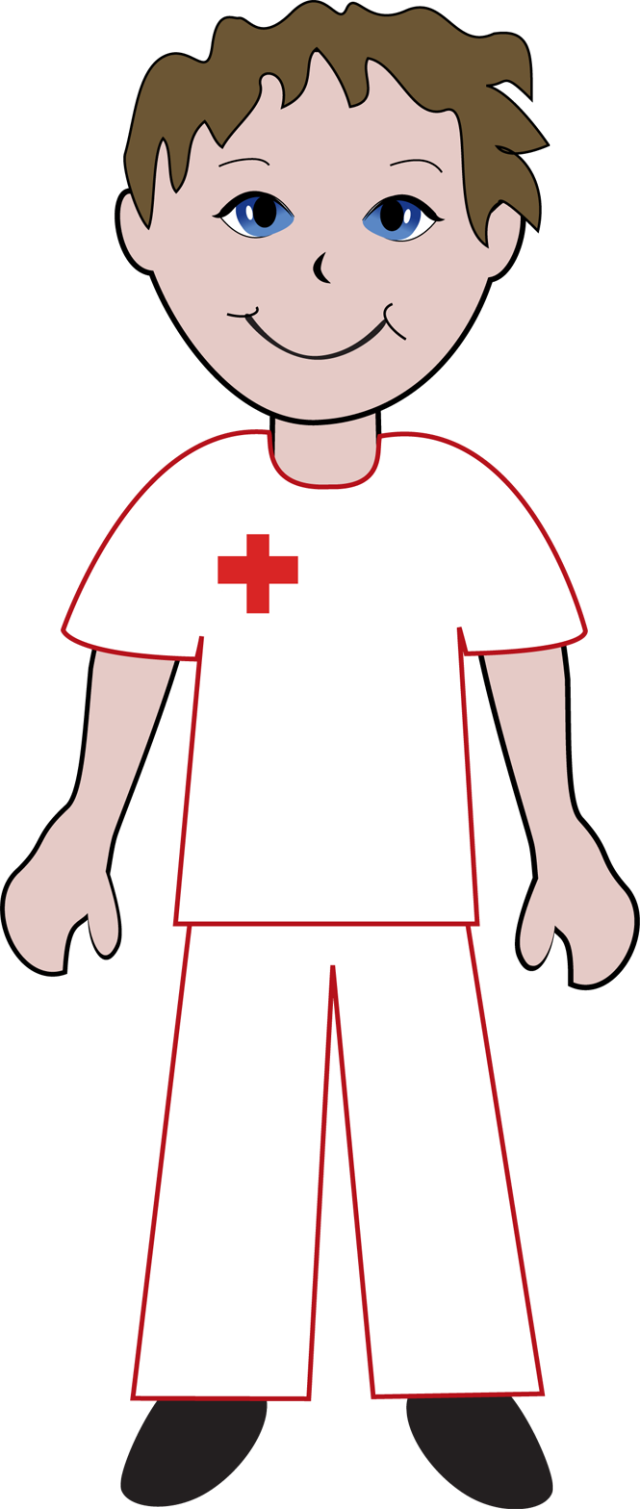 Young Medical Hero Illustration - Pediatric Healthcare Symbol