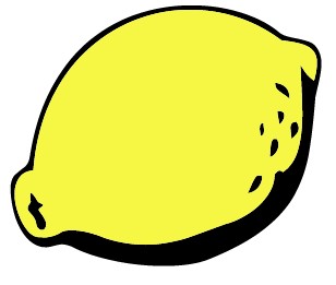Fresh Lemon Illustration - Vibrant Citrus Graphic for Recipes & Design