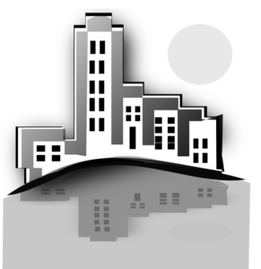 Commercial Real Estate Clipart 