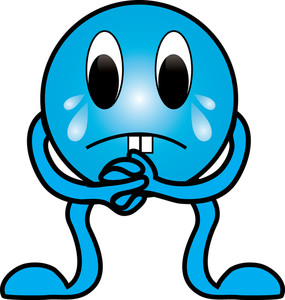clipart worried