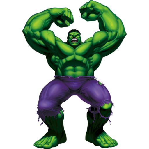 The Hulk - Iconic Marvel Superhero Character