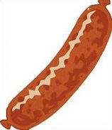 ground sausage clip art