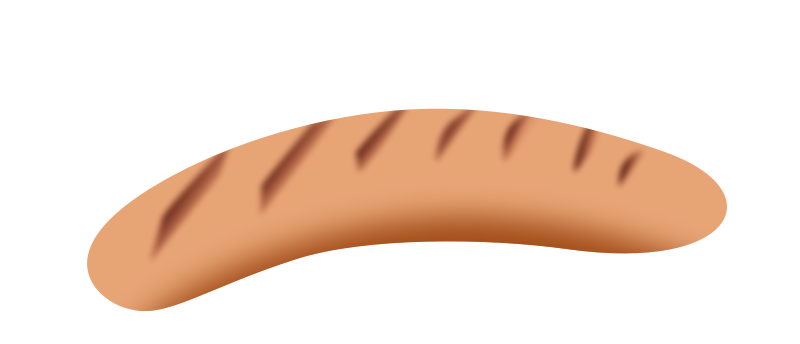 Sausage clip art 