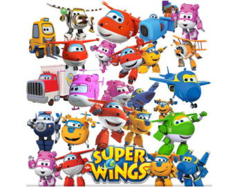Super Wings Characters Collection - Fun Animated Aviation Heroes for Kids