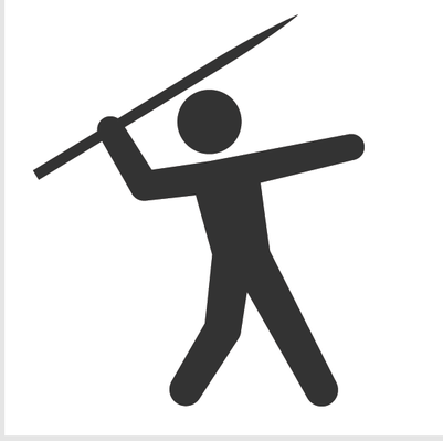 Athletics and Gymnastics Icon Set