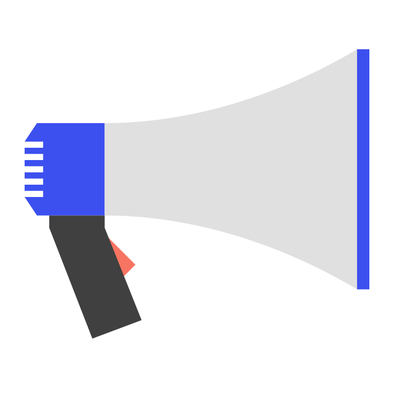 Megaphone clipart frpic 