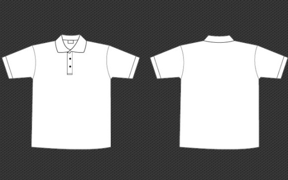 polo shirt template photoshop - Clip Art Library