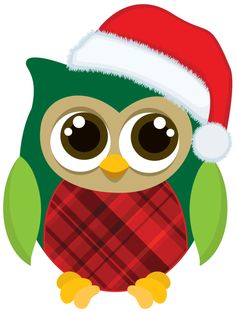 christmas owl png - Clip Art Library