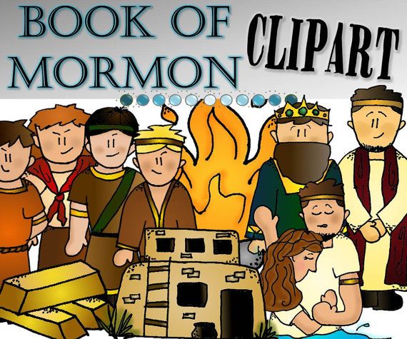 Book Of Mormon Prophets Clipart Lds