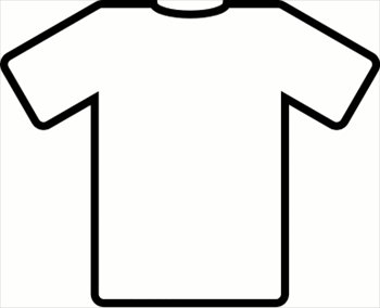 Classic T-Shirt Outline Vector - Free Download & Usage Guide
