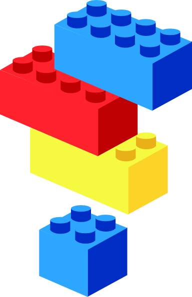 Colorful LEGO Bricks Stack - Creative Building Blocks for Kids & Adults