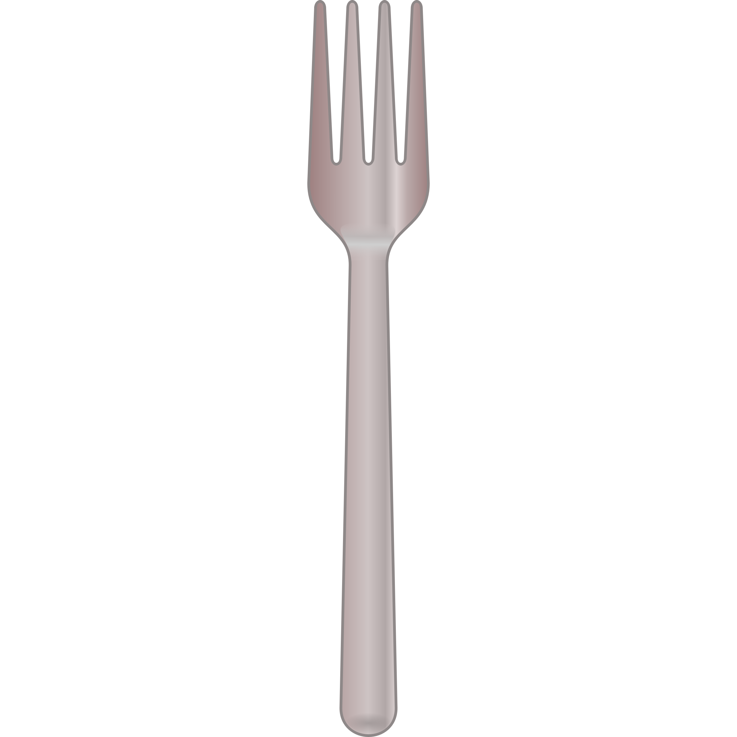 Other Clipart : Flatware fork 