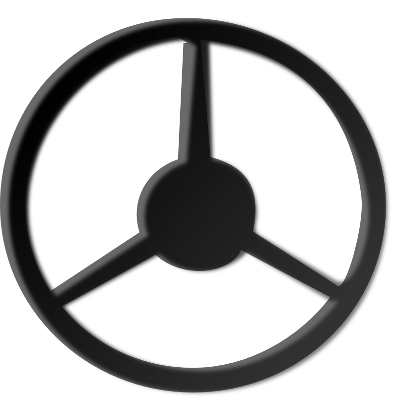 Steering Wheel Clip Art 
