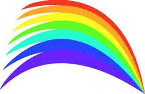Rainbow Graphic - Free Vector Illustration for Creative Projects