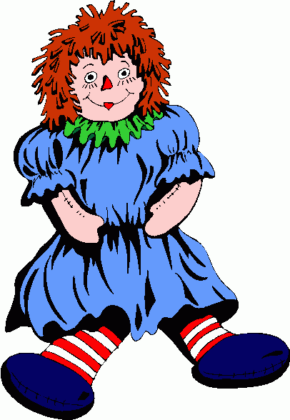 Raggedy Ann Doll - Classic Vintage Toy Character