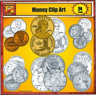 United States Currency Clip Art: Money Clip art 