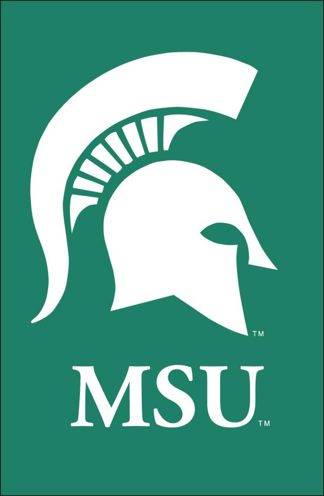 Michigan State Spartan Logo Clip Art 