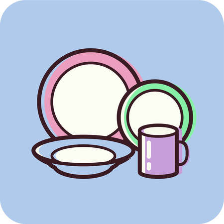 clipart dishes