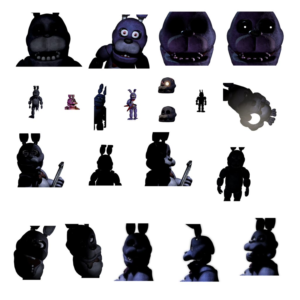 Animatronic Resources on FNAF 