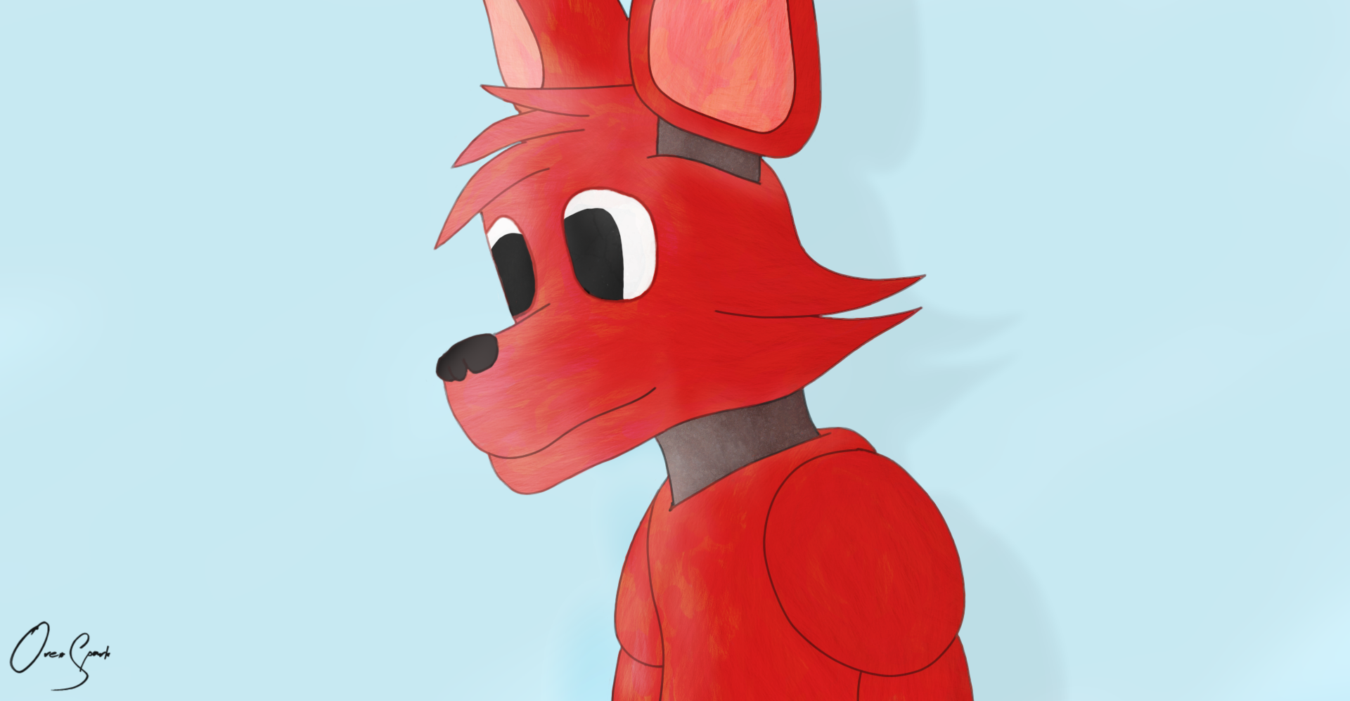 OreoSpark] Foxy animatronic by oreoSpark on DeviantArt 